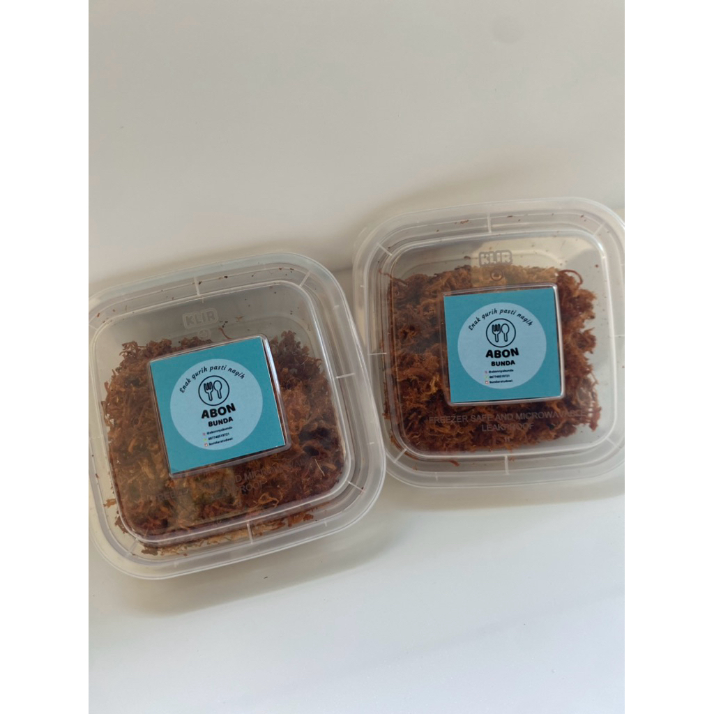 

ABON AYAM PEDAASSS FULL ASLI DAGING AYAM 25gram • Abon Ayam Enak Gurih Pasti Nagih