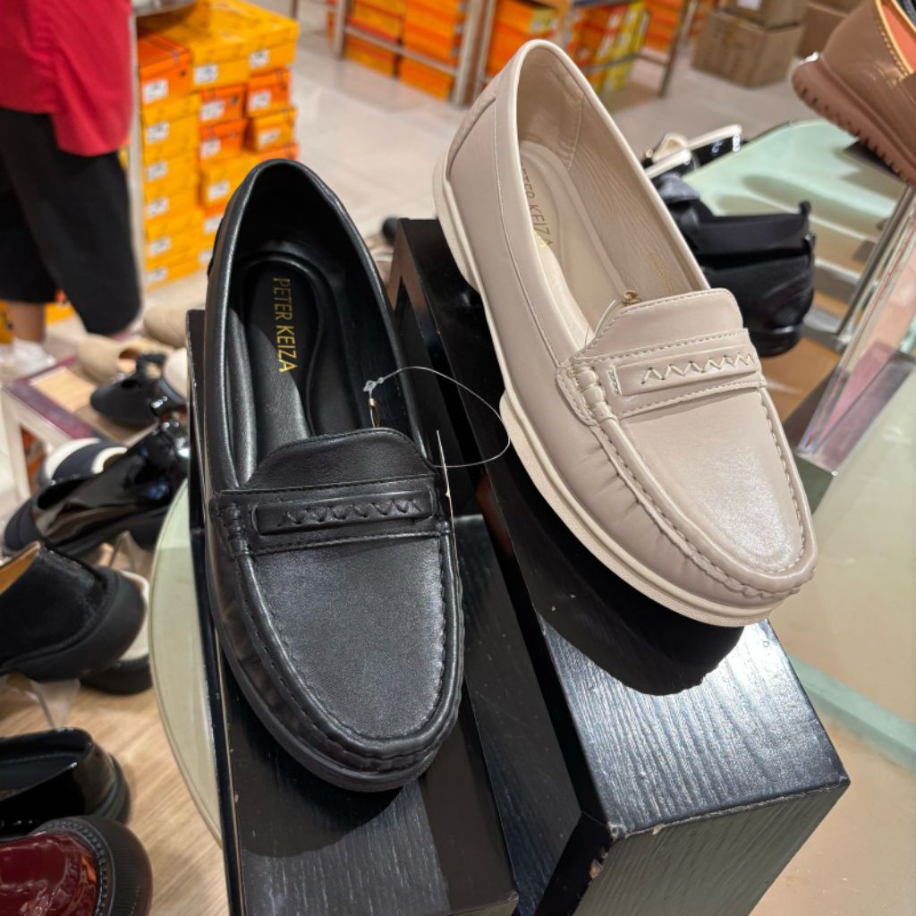 PETER KEIZA ‼️ sepatu wanita flat shoes comfort ringan