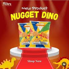 

Vitalia Nugget dino naget dino By Bernardi 350 Gram