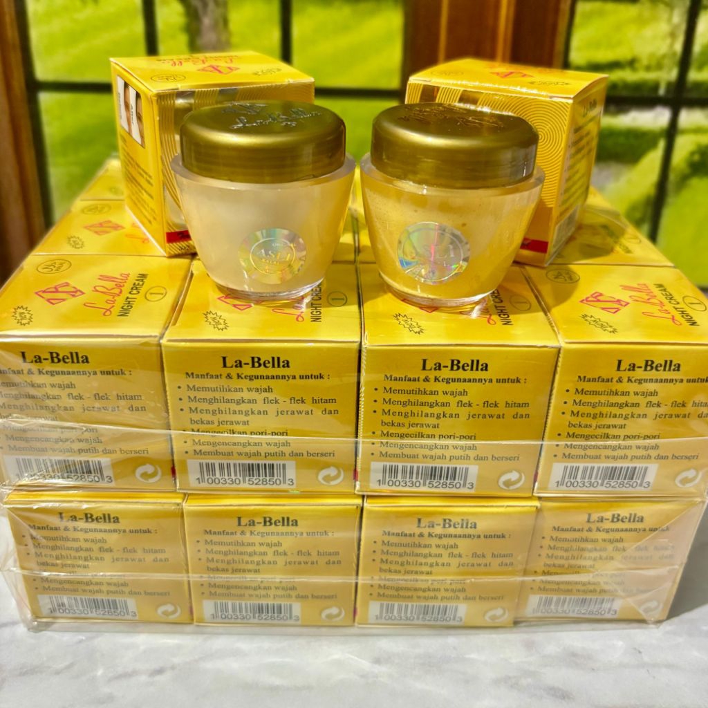 

[ Lusinan ] Label Dus Kuning untuk Cream
