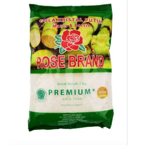 

gula rose brand 1 kg murah meriah