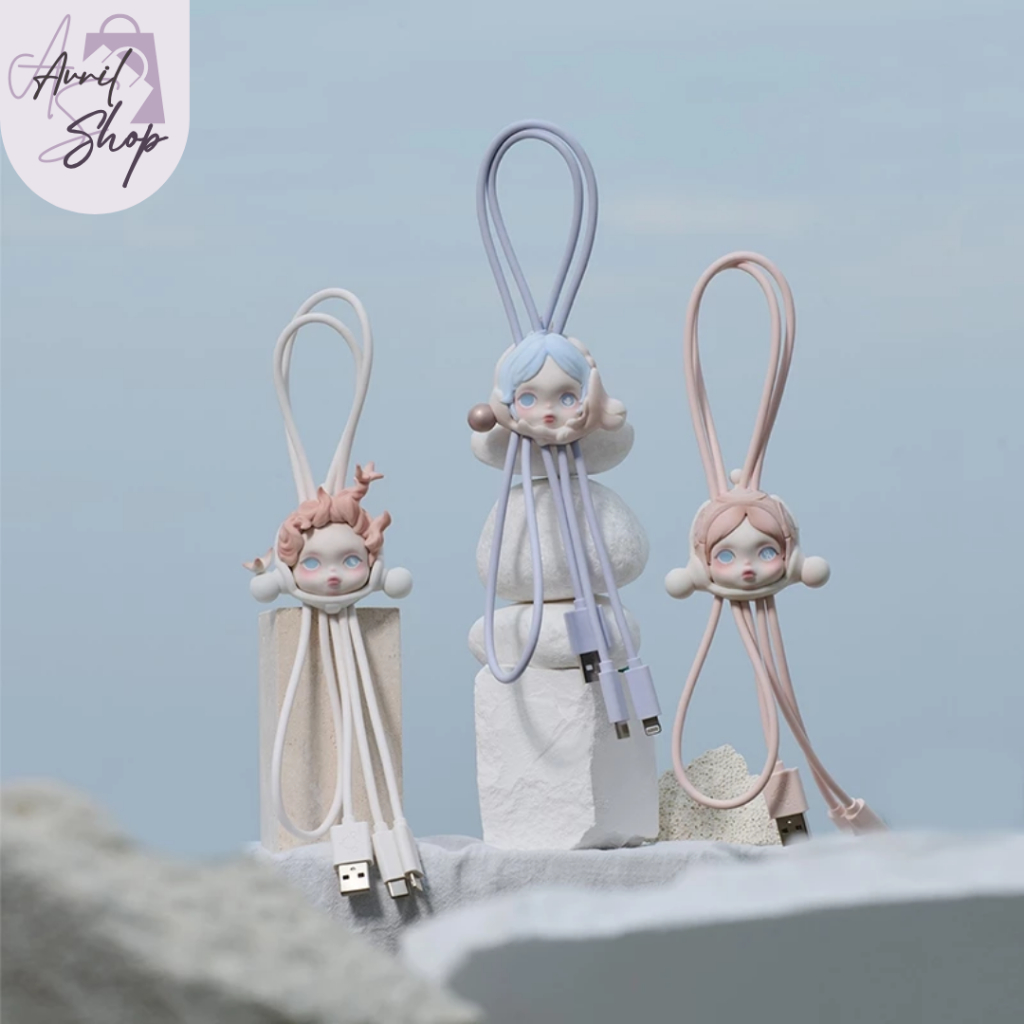 SKULLPANDA The Paradox Series Cable Blind Box - 100% ORIGINAL POP MART