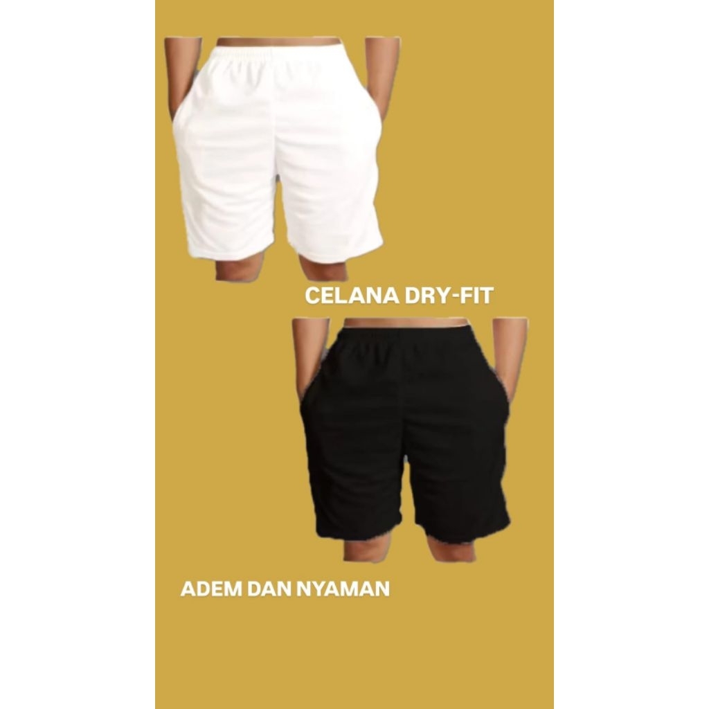 celana santai bahan dryfit