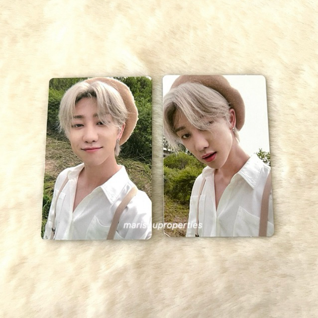 PHOTOCARD SEVENTEEN MINGHAO BERET AN ODE HOPE VER BUNDLE