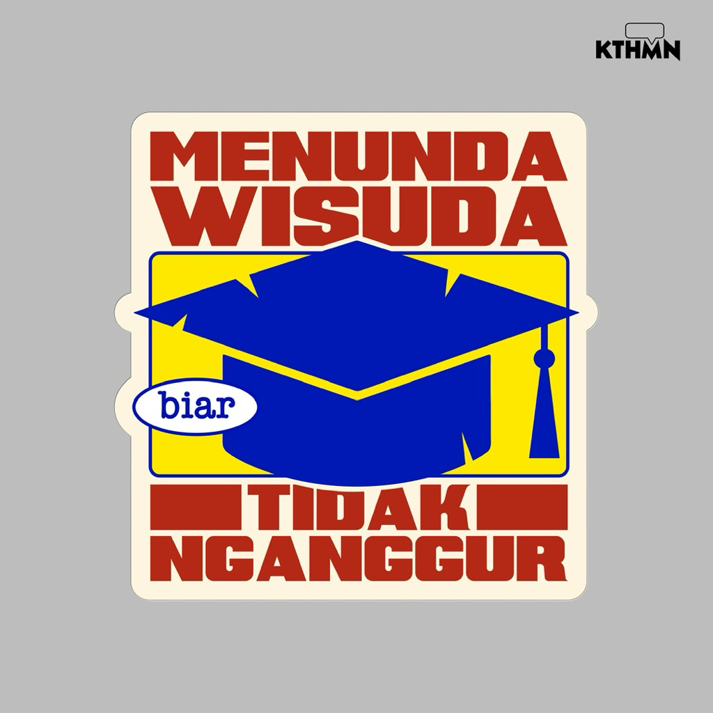 

Menunda Wisuda - Sticker | SS - 192