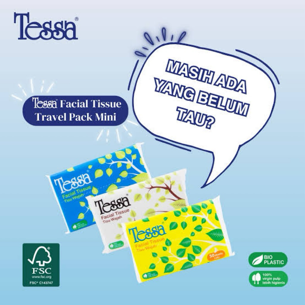 Tessa tissue travel pack