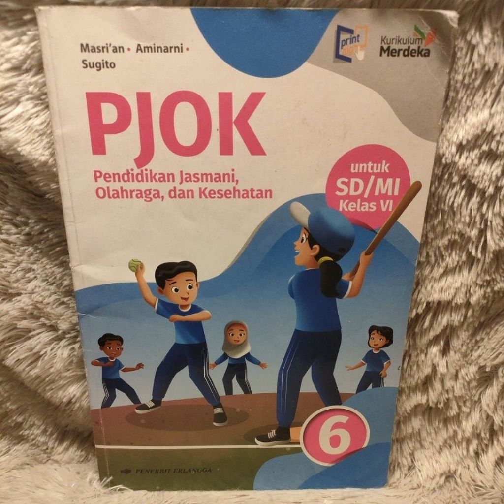 pjok kelas 6 sd kurikulum merdeka