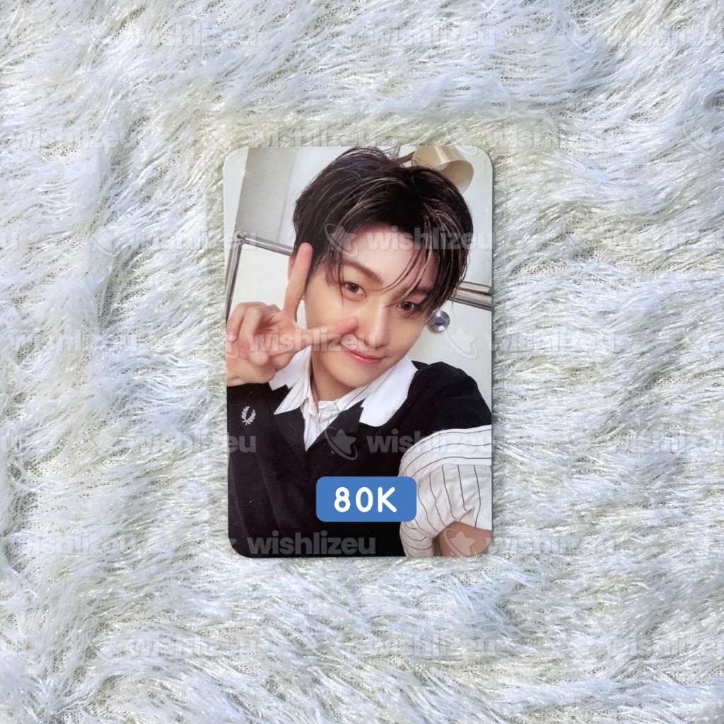 [read description] tws jihoon | pc photocard poca pob benefit album official | sparkling blue lucky 