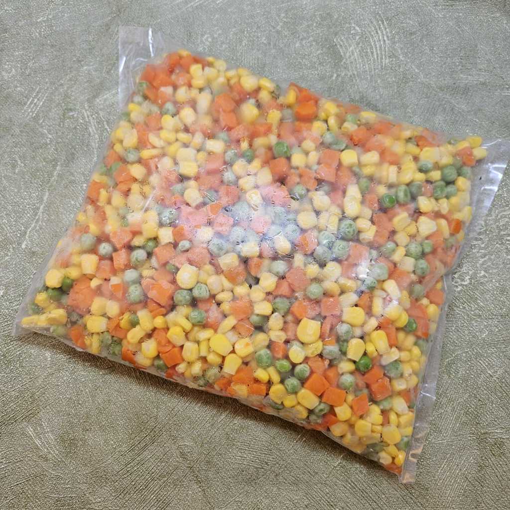 

MIX VEGETABLE 500GR