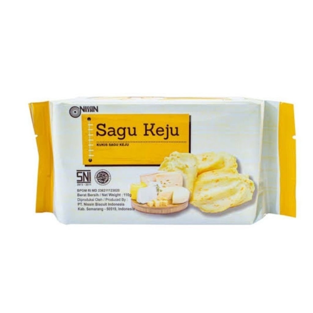 

Nissin Sagu Keju 110g