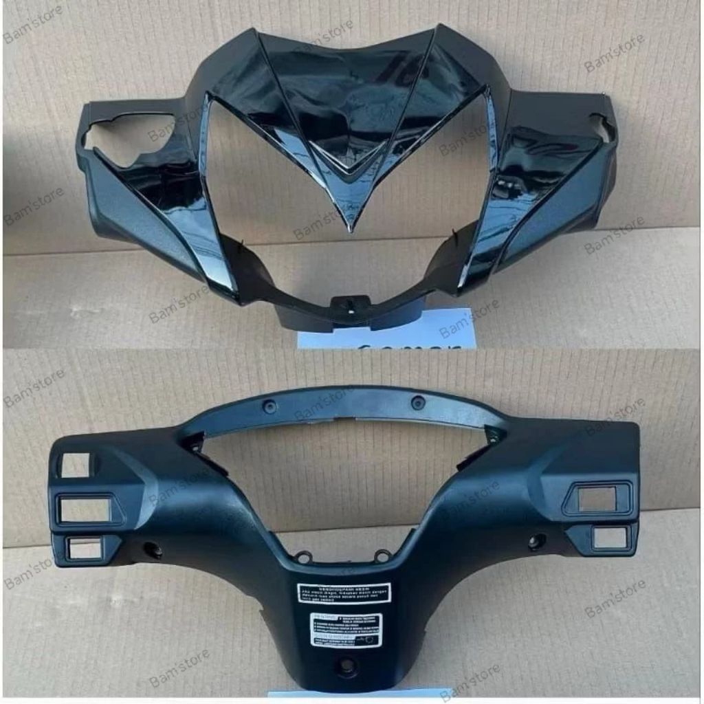 Batok depan full set Supra x125 batman