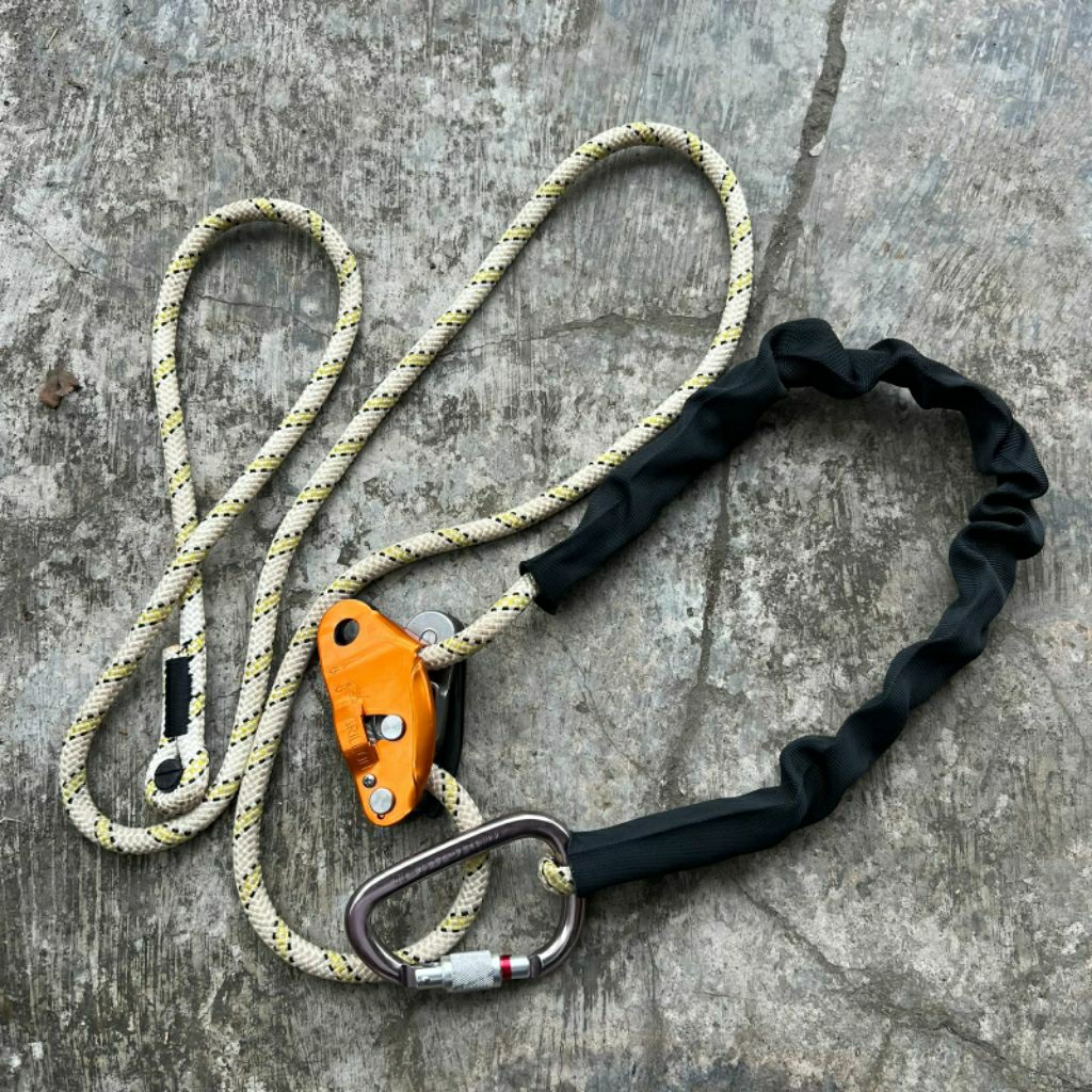 Petzl Grillon 3m adjustable lanyard like new