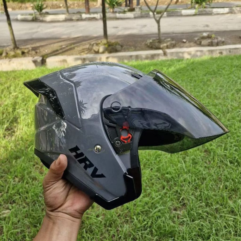 HRV maximo kyros helm halface solid original HRV bonus spoiler 3D