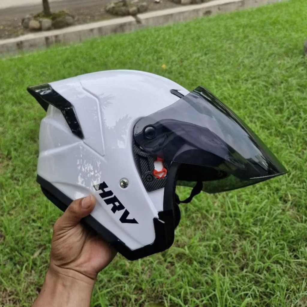 HRV maximo kyros helm halface solid original HRV bonus spoiler 3D