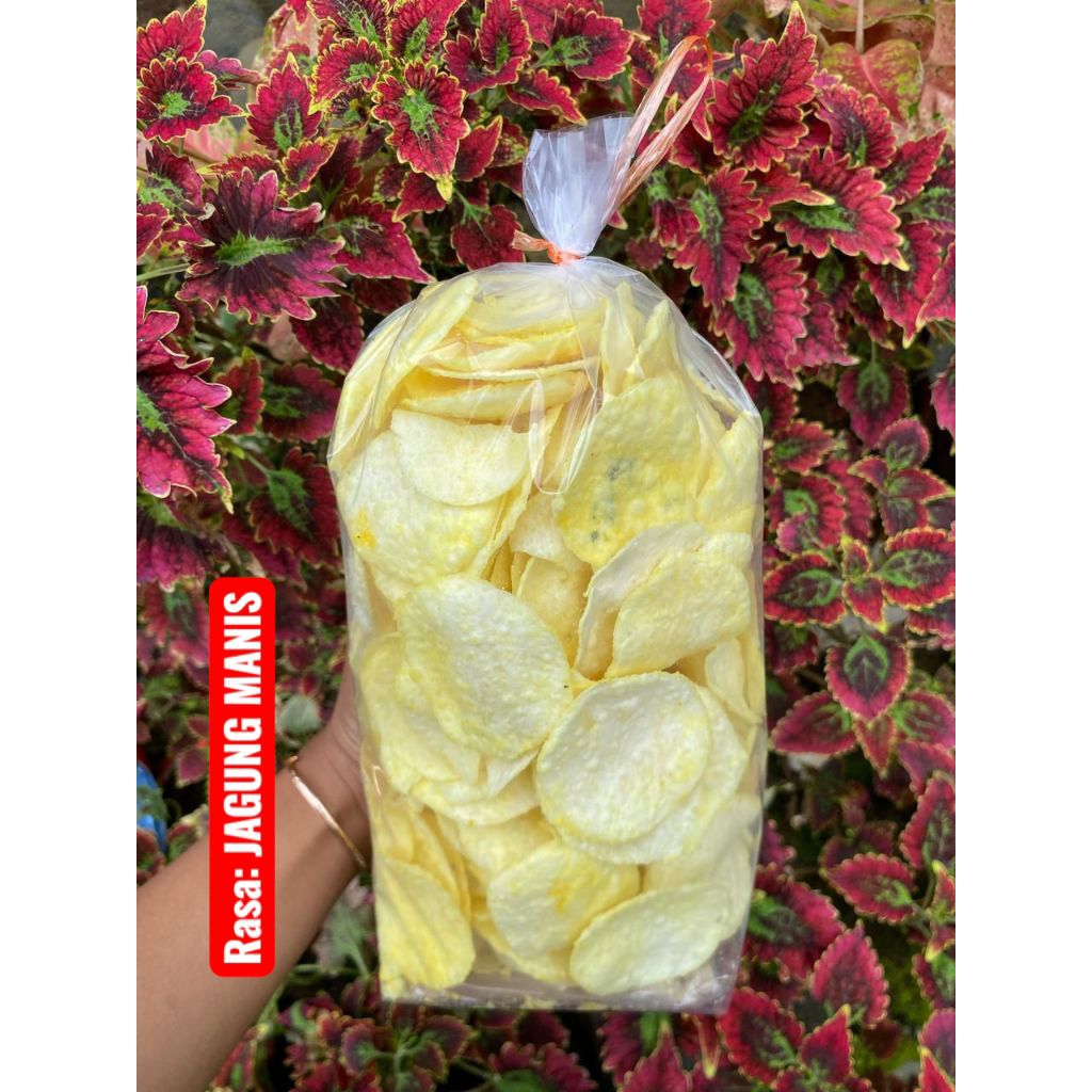 

Opak Singkong Matang Goreng Rasa Jagung Manis