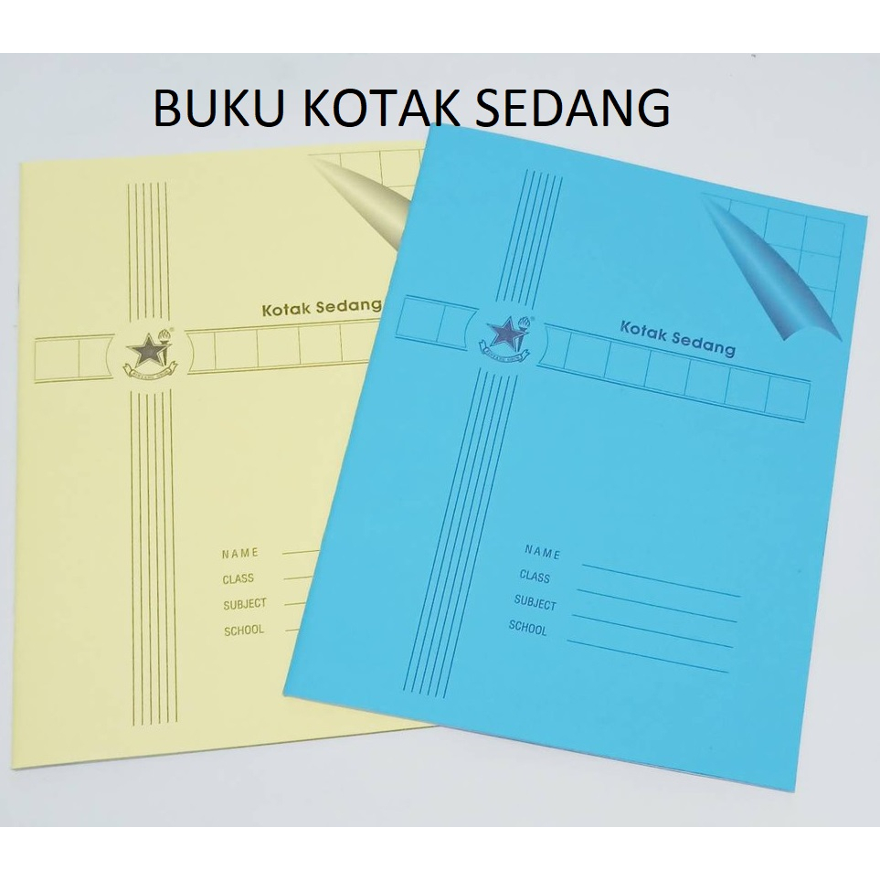 

Buku Tulis Bintang Obor Kotak Sedang 38 Lembar – Per Pcs / Satuan – Buku Matematika Anak