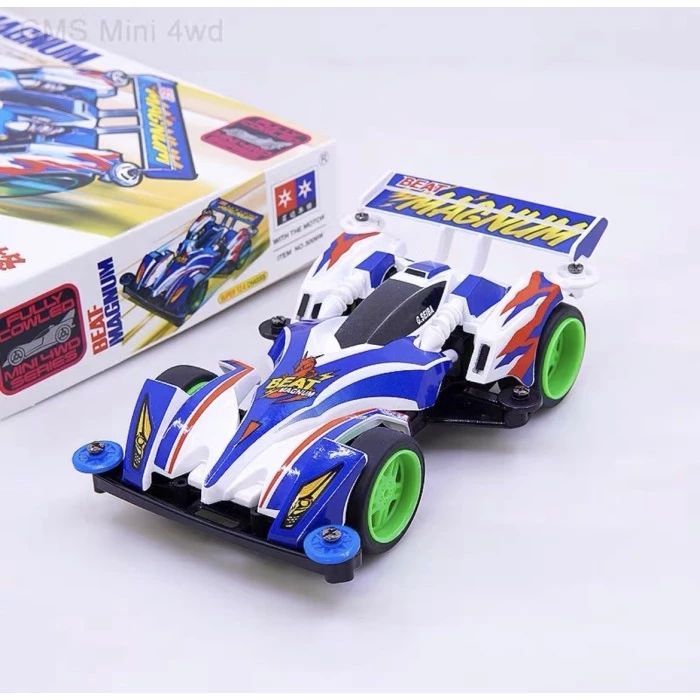 Mini 4wd Rep. Tamiya Beat Magnum Super TZ Merk DAXING