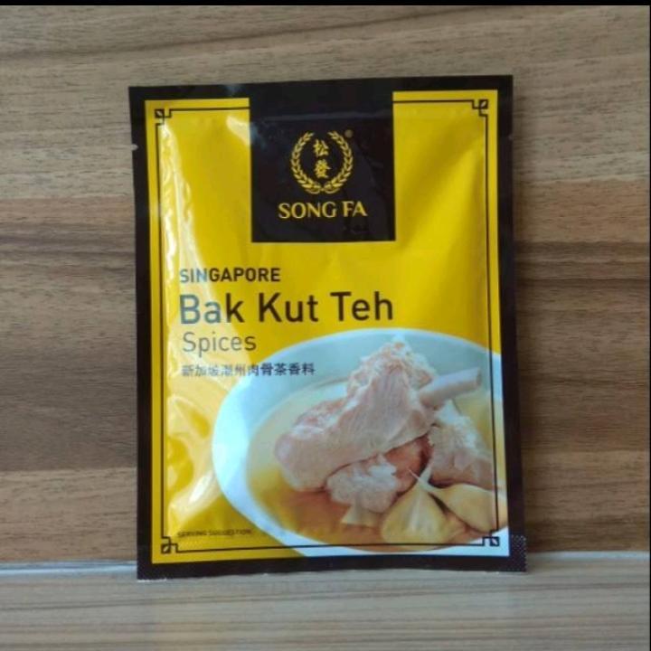 

Bumbu masak Song Fa Bak Kut Teh