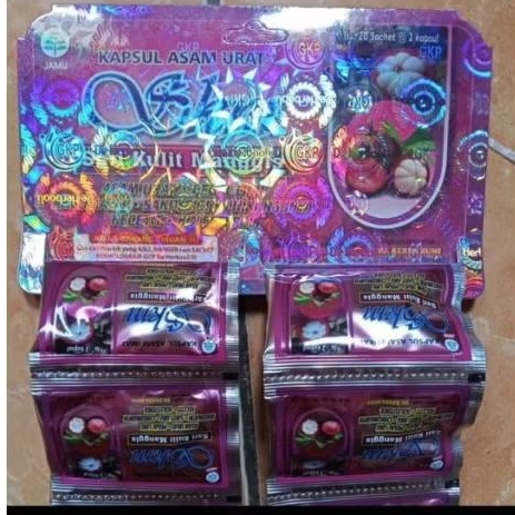 

Daun Manggis Kulit Asli Segar