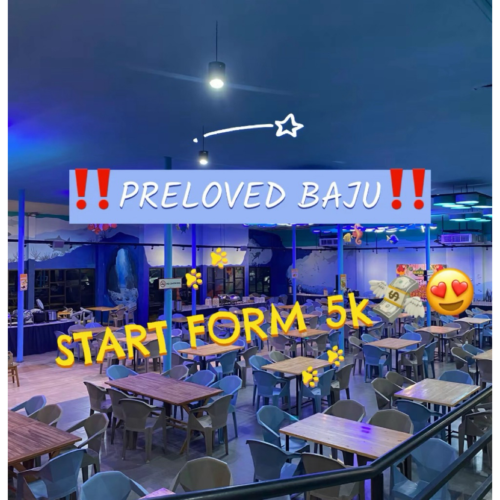 PRELOVED GAMIS DAN JAKET