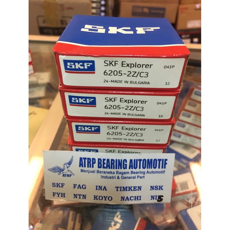 BALL BEARING 6205 2Z/C3 6205 ZZ/C3 SKF ORIGINAL