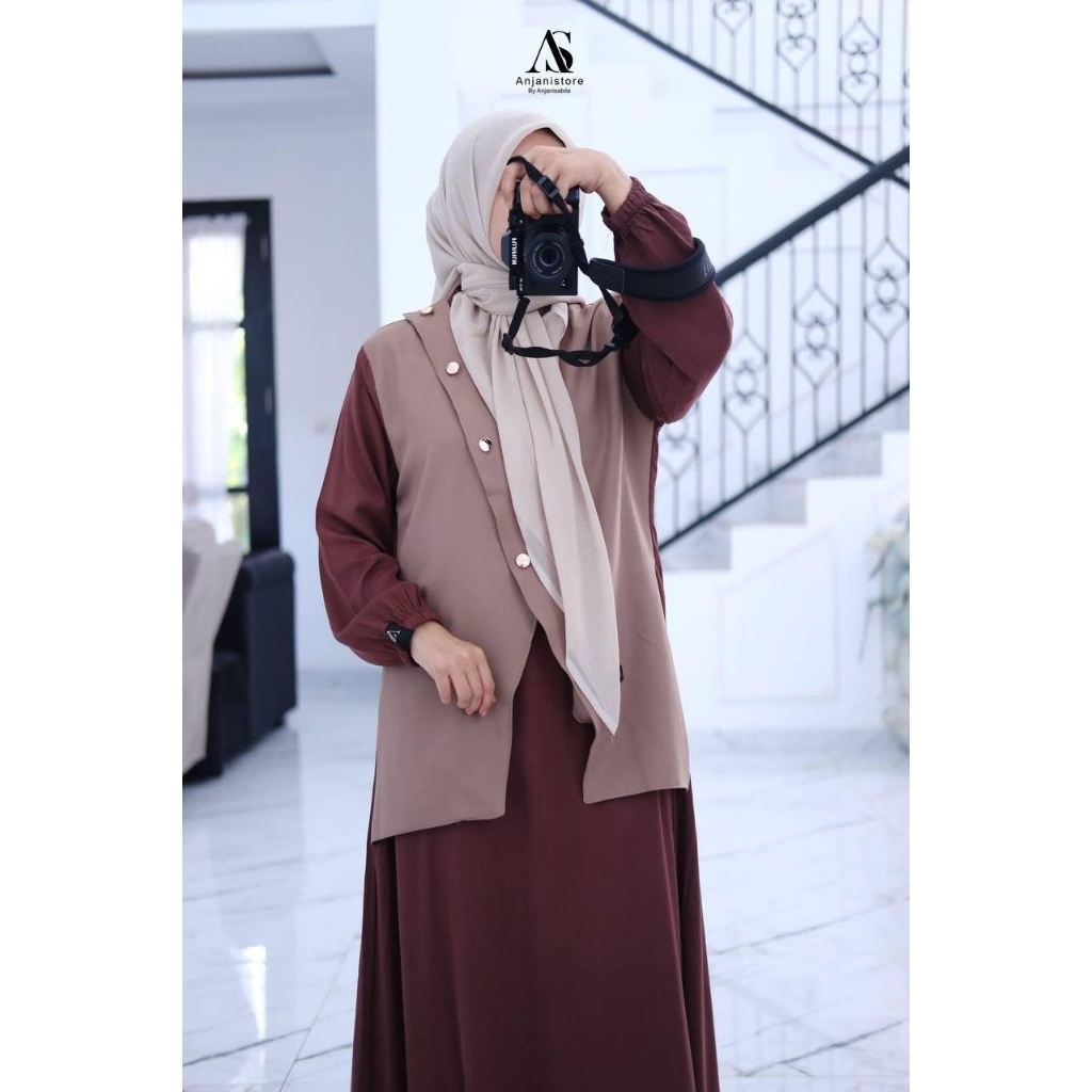 Ready gamis ORI by ANJANI STORE