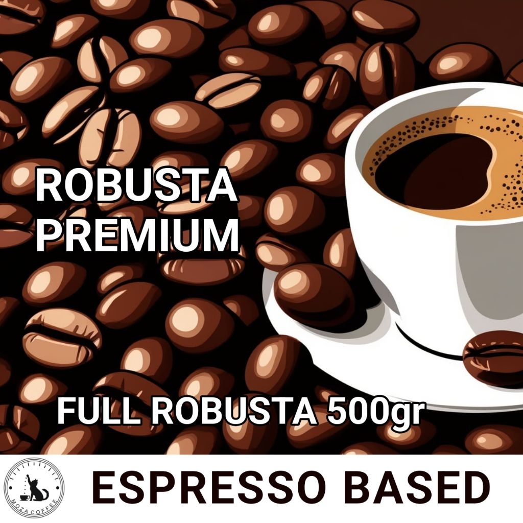 

kopi full robusta temanggung premium espresso 500gr