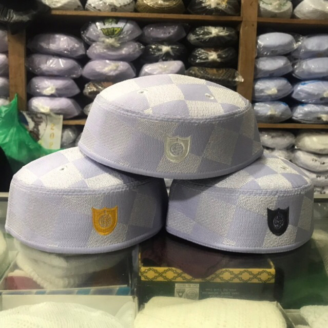 PECI MALAYSIA MOTIF CATUR KOPIAH VIRAL PECI PRIA KEKINIAN SONGKOK PRIA