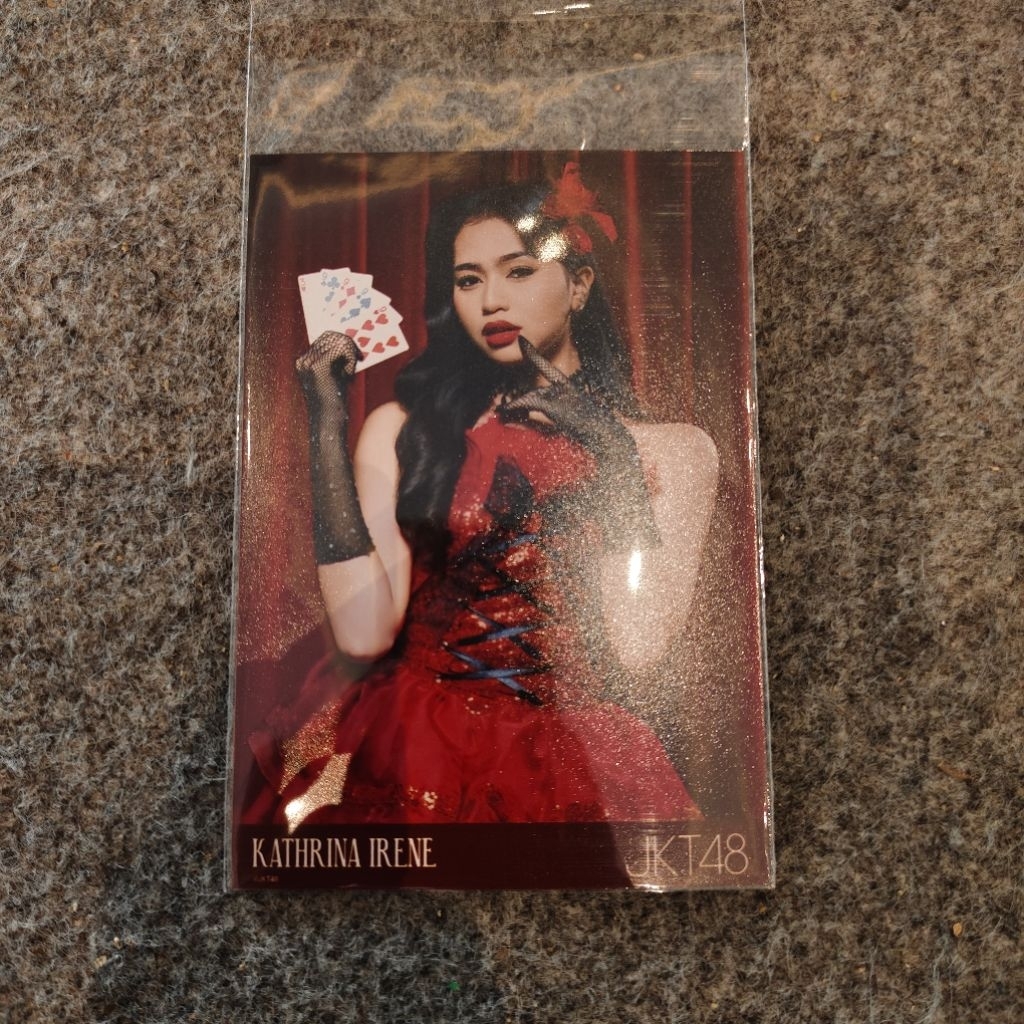 Photopack PP Official JKT48 All In Tour 2025 - Raja Hati | Kathrina Irene