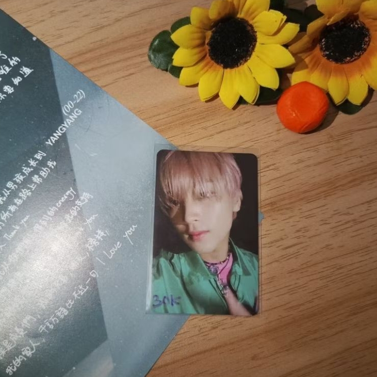 Photocard Official Haechan Favorite