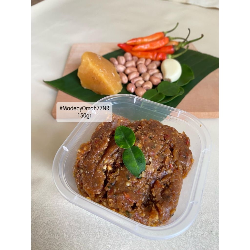 

[150 gr] Sambel Pecel, Bumbu Pecel Khas Kediri Jawa Timur