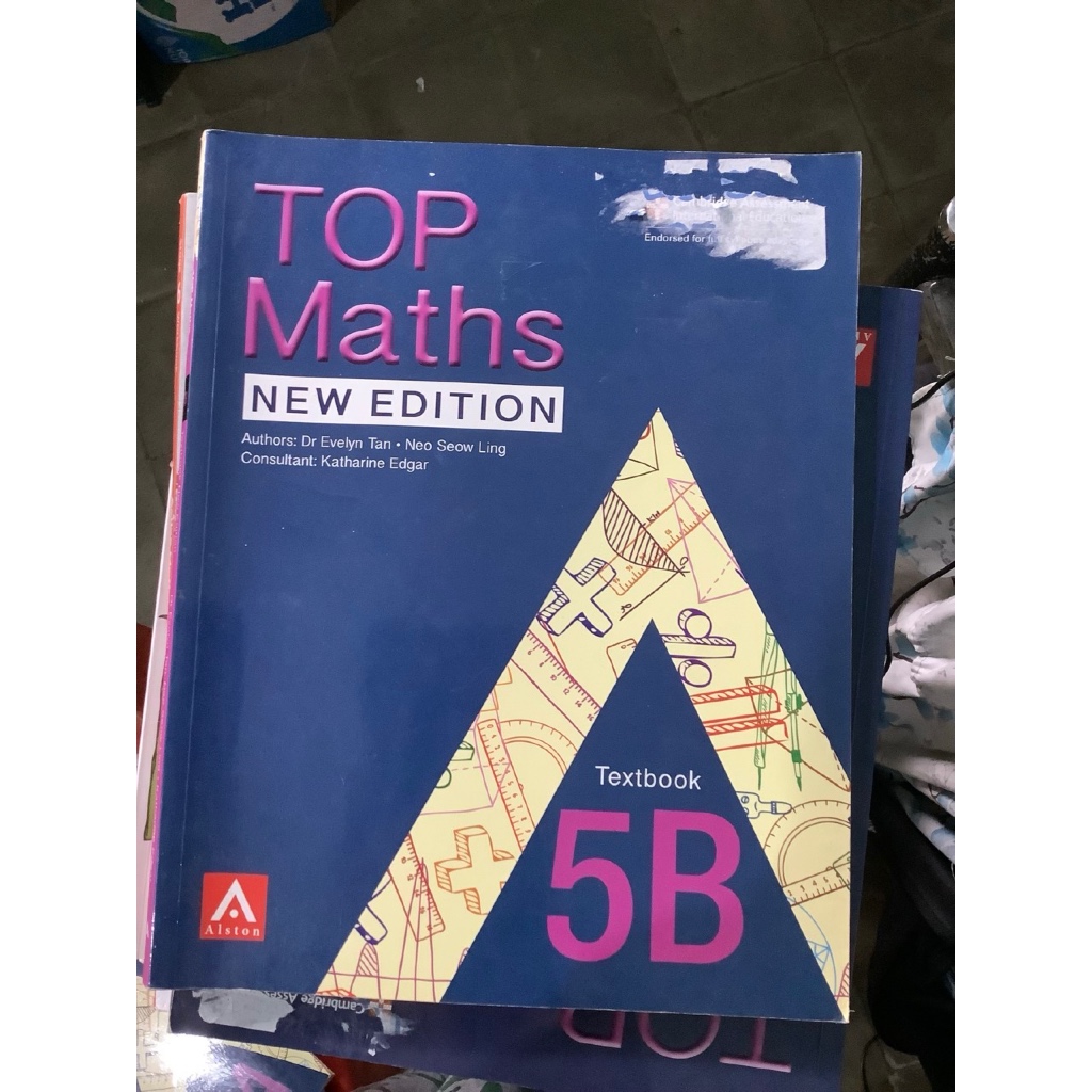 Buku top math cambridge (TEXTBOOK 5B)