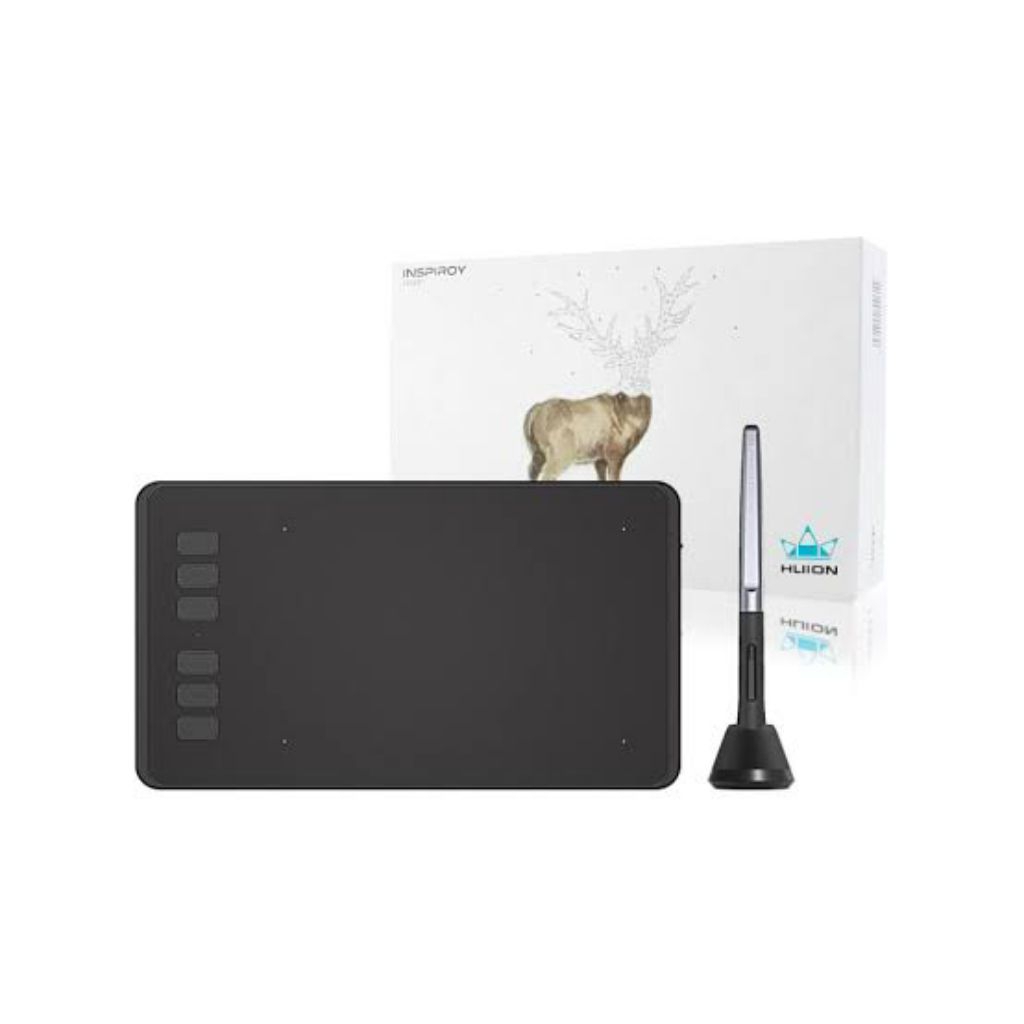 (preloved) Huion H640p Graphic Drawing Tablet OSU