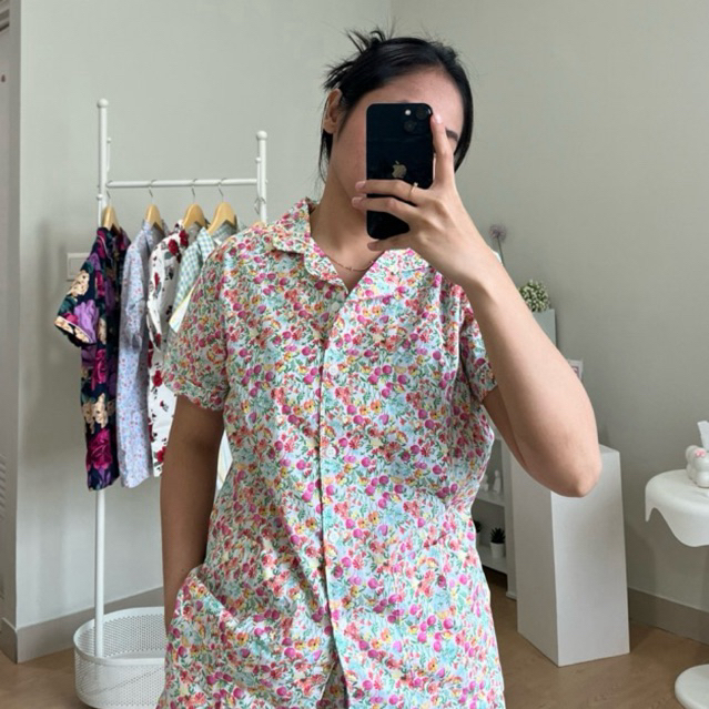 BabyDoll- Homewear Baju Tidur Daster Piyama lengan panjang Piyama lengan pendek