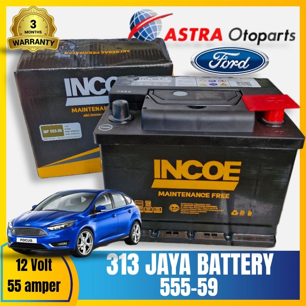 AKI INCOE MF 555-59 FORD FOCUS , FIESTA (AKI DIN LN2 MF)