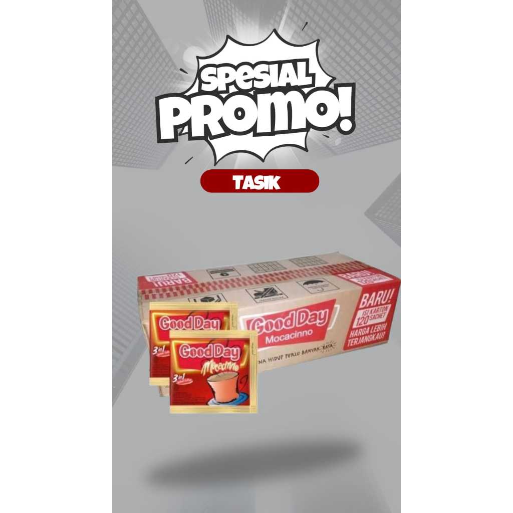 

KOPI GOODDAY MOCHACINNO 1DUS