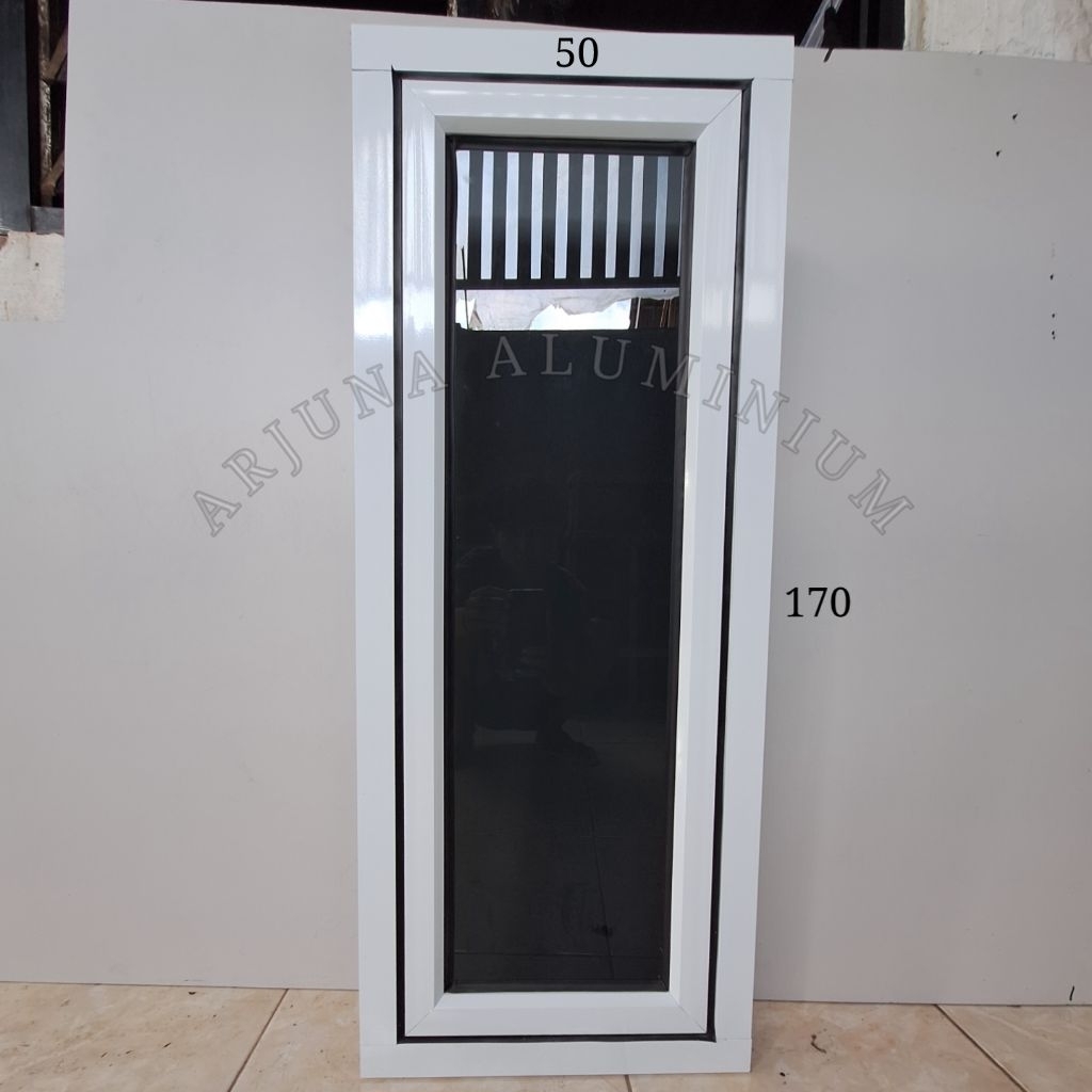 Jendela Aluminium 1 Set 170x50