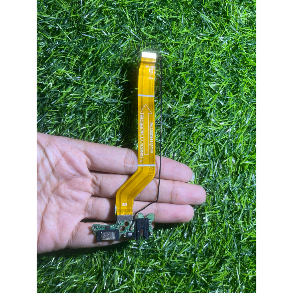 BOARD CAS + FLEXIBLE CAS INFINIX HOT 11S NFC ORIGINAL COPOTAN