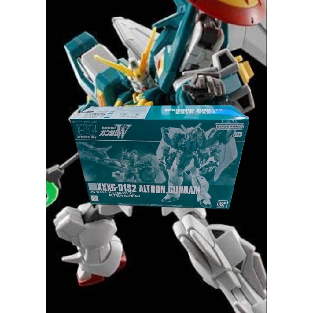 P Bandai HG 1/144 Altron Gundam