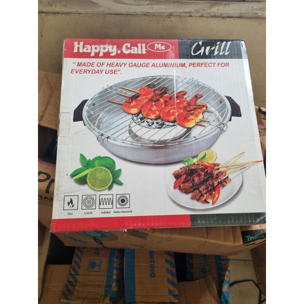 Happy Call Grill Pemanggang Panggangan