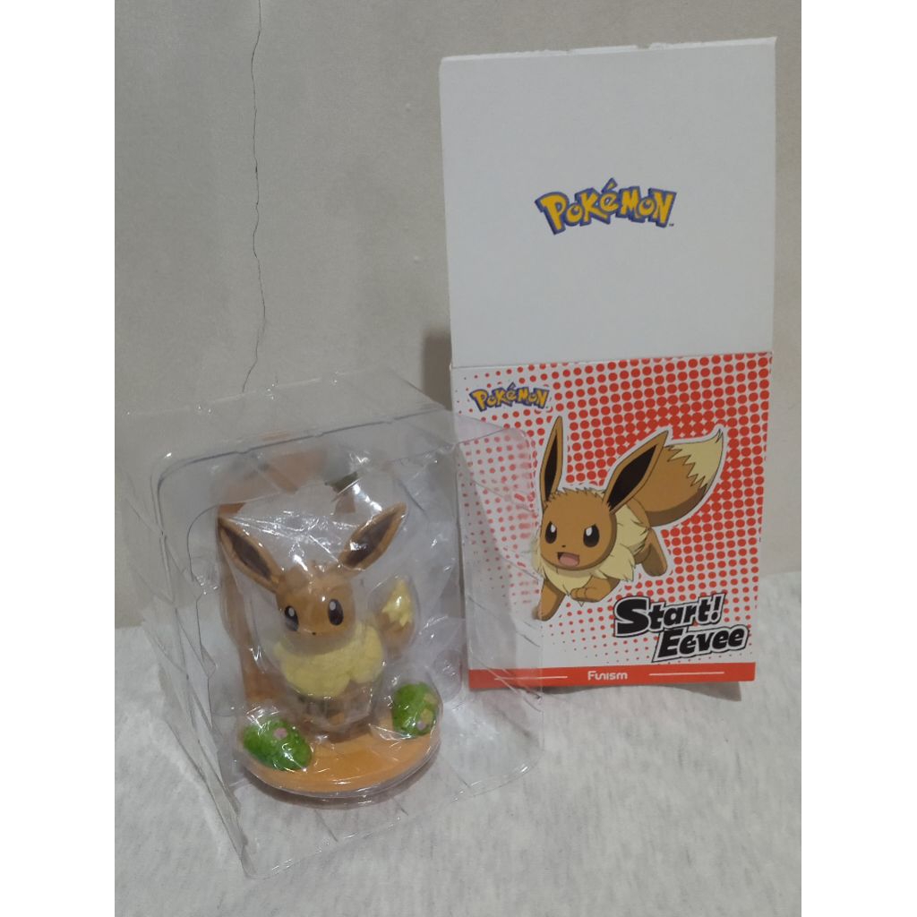 Pokemon Eevee blindbox Start Eevee
