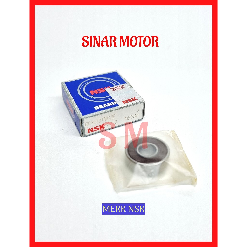 BEARING 608DD 608 DD NSK