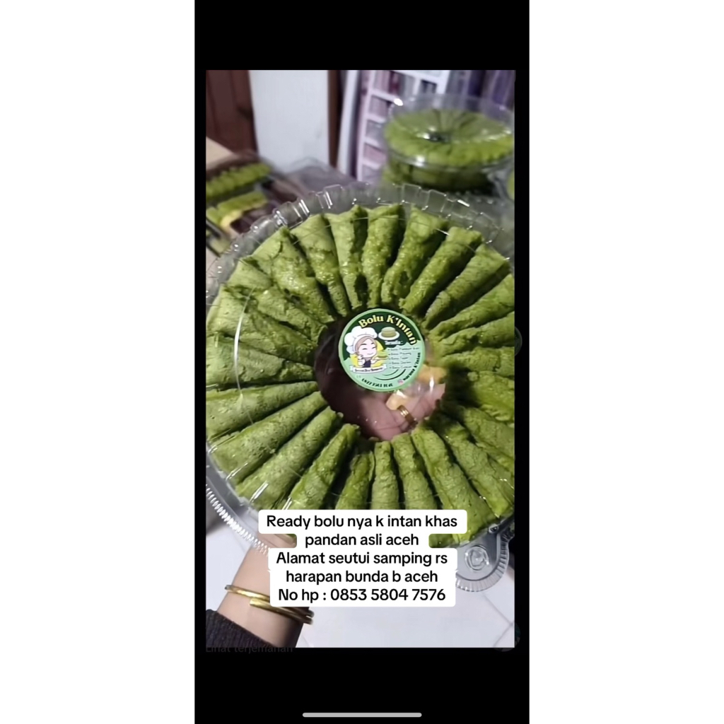 

bolu k intan khas aceh