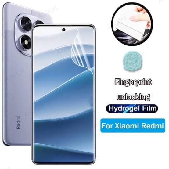 Anti Gores Hidrogel Redmi Note 9 Note 9 Pro Note 9 S Note 9 Pro 5g Note 9 T Note 9 5g Note 9 4g Temp