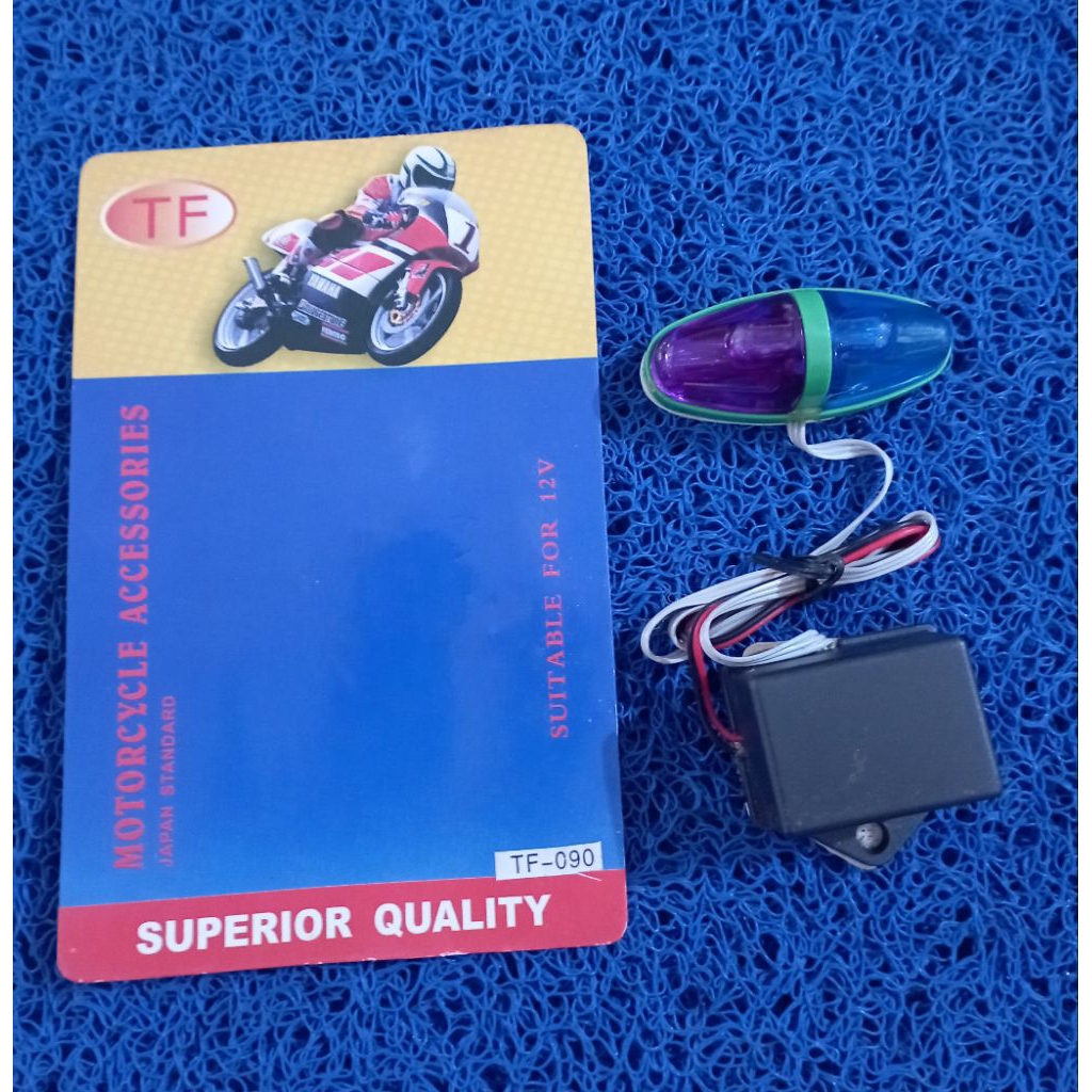 Lampu variasi motor kedip kedip universal