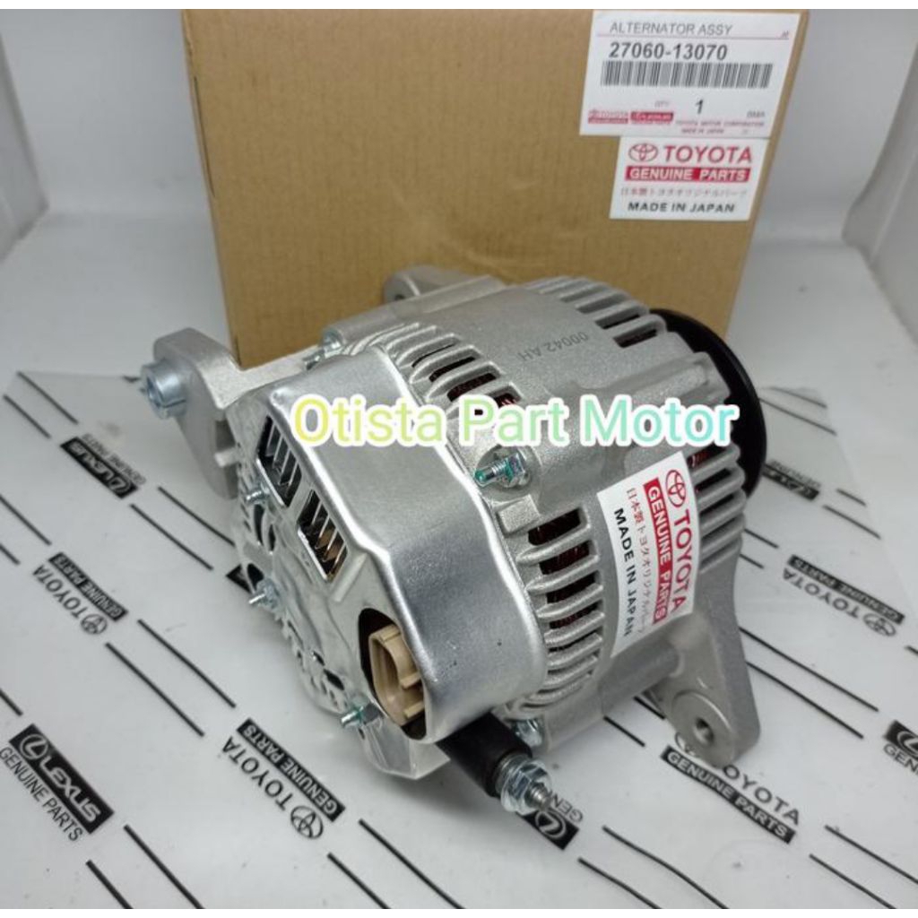 alternator dinamo ampere amper assy 50A kijang 7k kapsul kijang efi 1.8 1800cc