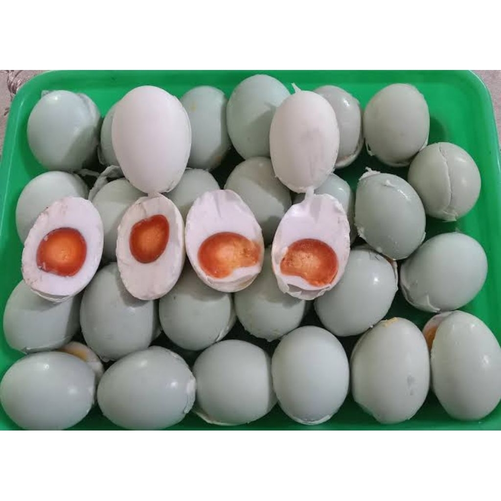 

Telur Asin Omega Masir Dan Berminyak