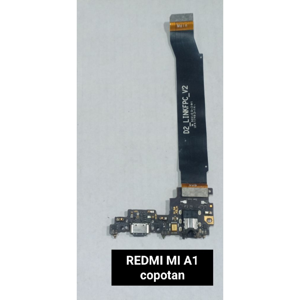 PAPAN BOARD CAS REDMI MI A1 MI 5X copotan