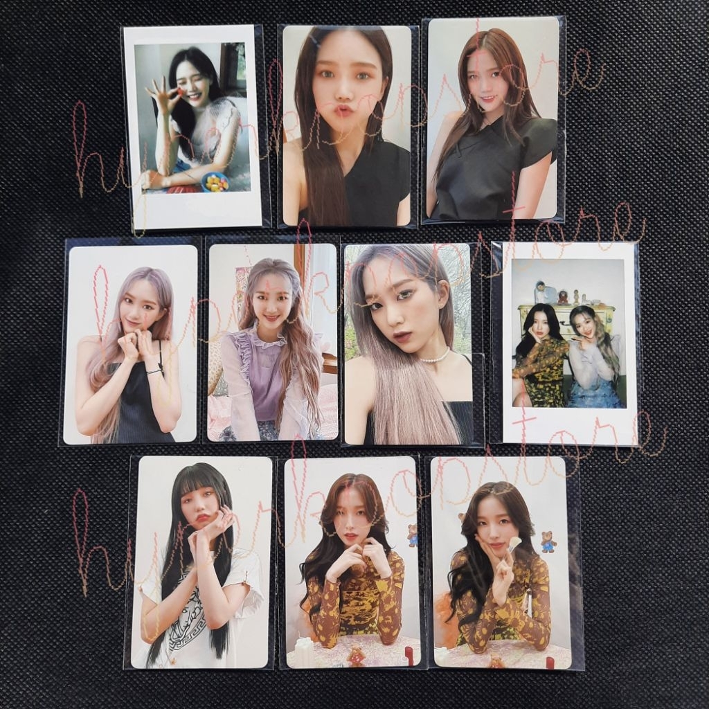 OH MY GIRL DUN DUN DANCE Official Photocard (Hyojung, Mimi, Arin, Jiho) Dear OHMYGIRL Mini Album