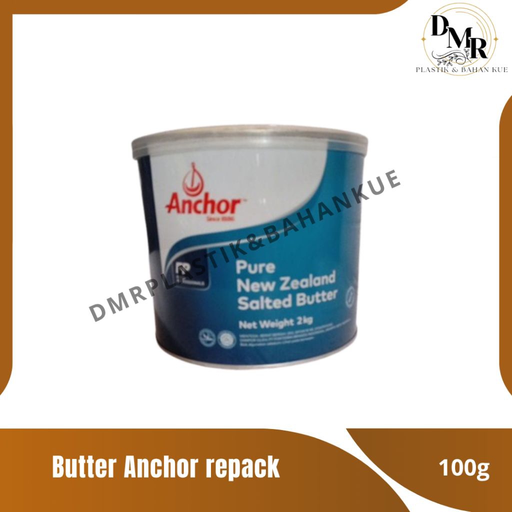 

Butter Anchor kemasan Repack 100g